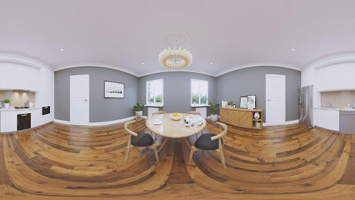 360 Rendering in Real Estate